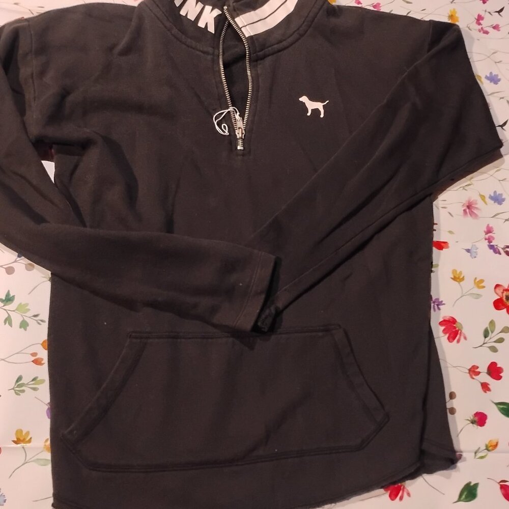 PINK pullover sweatshirt